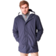 IMPERMEABLE BATELA HOMBRE CON FORRO SHERPA Marino