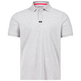 POLO MUSTO HOMBRE PIQUE Gris