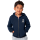 SUDADERA BATELA JUNIOR CON CREMALLERA