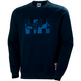 SUDADERA HH HOMBRE ARCTIC OCEAN Marino