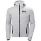 SUDADERA HH HOMBRE CREMALLERA HP OCEAN FZ Gris