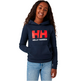 SUDADERA HH JUNIOR LOGO Marino