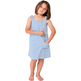 VESTIDO BATELA JUNIOR TIRANTES B/STW