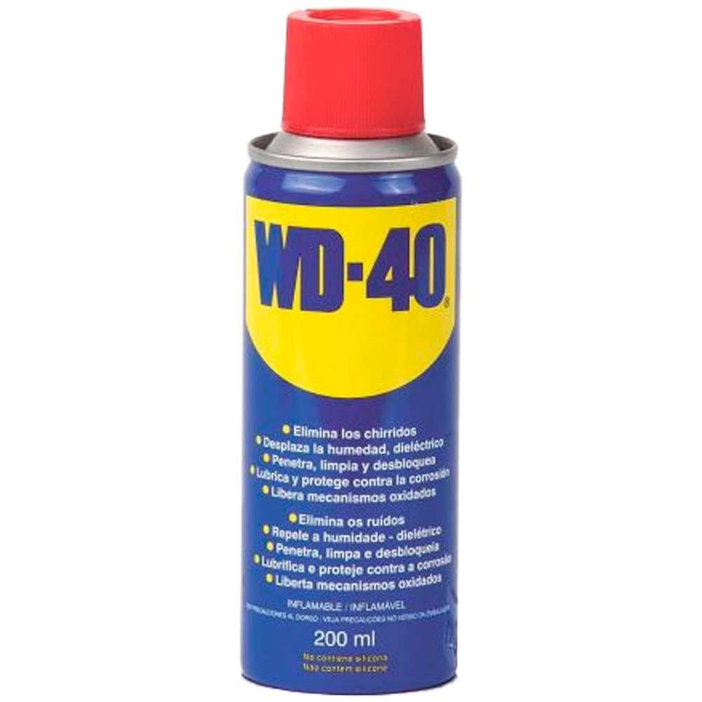 Aceite lubricante multiuso WD-40 spray 200ml + 20ml gratis