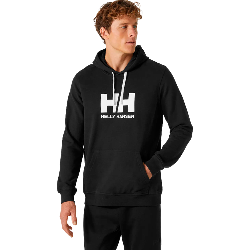 Helly Hansen HH Logo Crew Sweat - Marino - Sudadera Hombre