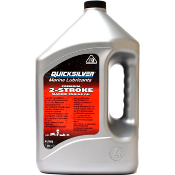 Aceite Quicksilver Fueraborda Premium 2T 4 LT