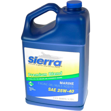 ACEITE SIERRA 25W40 4T 1 LT.