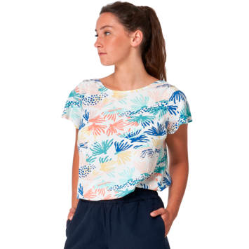 BLUSA BATELA MUJER MANGA CORTA