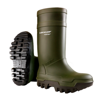 Bota Dunlop Purofort Thermo+ verde