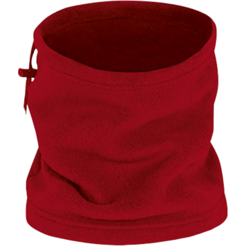 BRAGA/GORRO POLAR ALPINE VALENTO Rojo