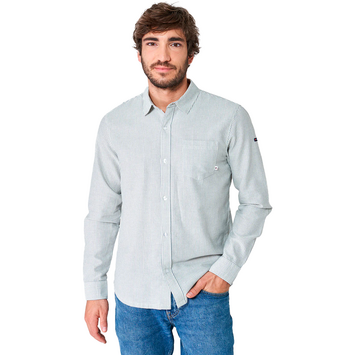 CAMISA BATELA HOMBRE MANGA LARGA CU/BS