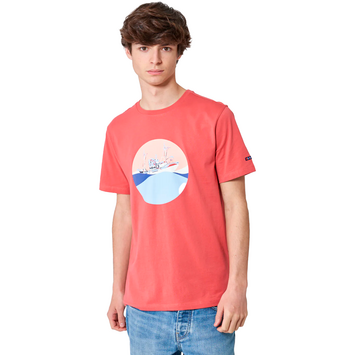 CAMISETA BATELA HOMBRE BARCO PESQUERO MIR