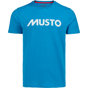 Camiseta Musto Hombre Sailing Bandera Azul