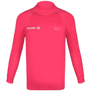 CAMISETA RASGUARD ATOLL JUNIOR Rosa