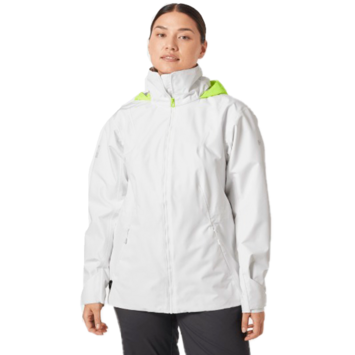 CAZADORA HH MUJER RACING JACKET HP 2.0 Blanco