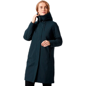 CAZADORA HH MUJER VICTORIA IMPERMEABLE Marino