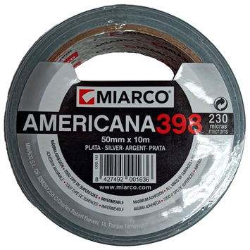 CINTA AMERICANA MIARCO PLATA