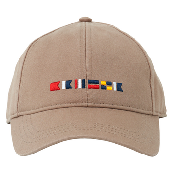 GORRA BATELA BANDERAS Beige