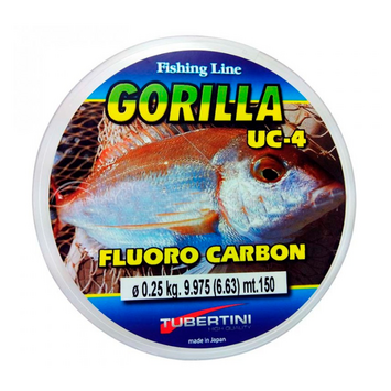 HILO GORILLA FLUOROCARBON 150 METROS