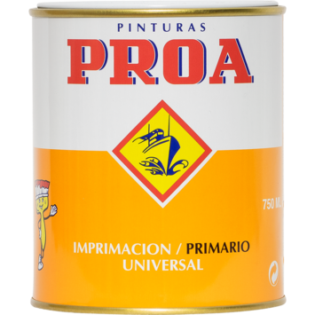 Imprimación Universal Proa 4 Litros Blanco 100