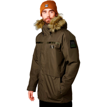 PARKA HH HOMBRE COASTAL 2 verde