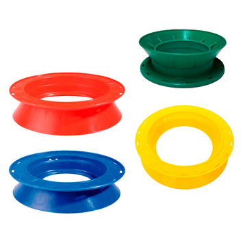 PLEGADORA CIRCULAR PLASTICO ANCHA