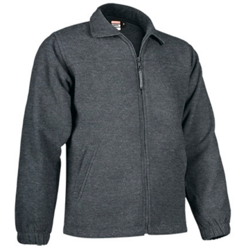 Chaqueta Polar Dakota Valento Gris Antracita