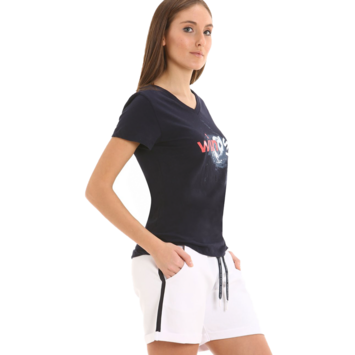 SHORT MUJER SLAM E233 Blanco