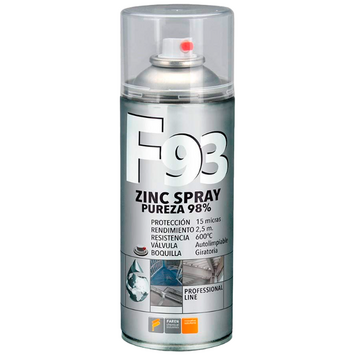 SPRAY F93 GALVANIZADO EN FRIO 400 ML