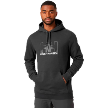 SUDADERA HH HOMBRE HOODIE NORD GRAPHIC Negro