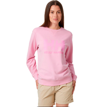 Sudadera Mujer HH Logo Rosa Palo