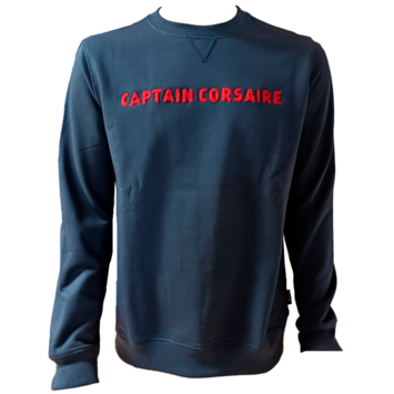 SUDADERA HOMBRE CAPTAIN CORSAIRE ECOUTE Marino