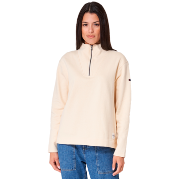 SUDADERA LISA MUJER CUELLO ALTO BATELA CBR