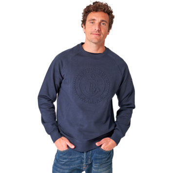 SUDADERA LOGO 3D HOMBRE BATELA MA