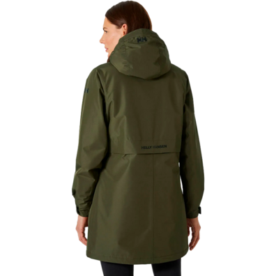 ABRIGO HH MUJER LISBURN IMPERMEABLE 432