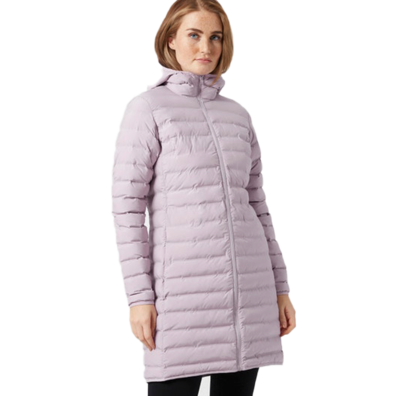 Abrigo Plumas HH Mujer Mono Material Insulator Lila