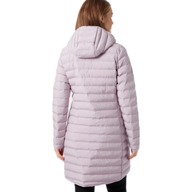 Abrigo Plumas HH Mujer Mono Material Insulator Lila