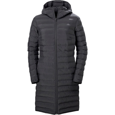 Abrigo Plumas HH Mujer Mono Material Insulator Negro