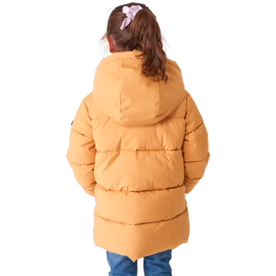 ABRIGO PUFFY JUNIOR BATELA IMPERMEABLE HM