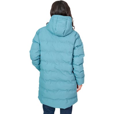 ABRIGO PUFFY MUJER BATELA IMPERMEABLE ACT