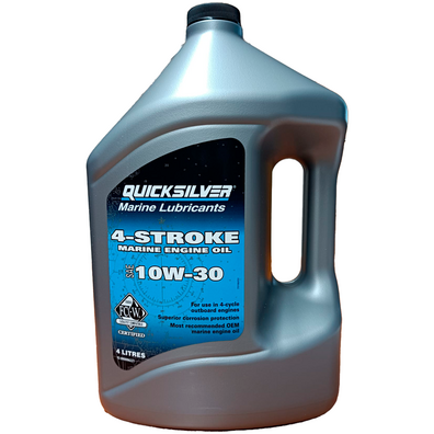 ACEITE FUERABORDA 10W30 4T 4LT QUICKSILVER