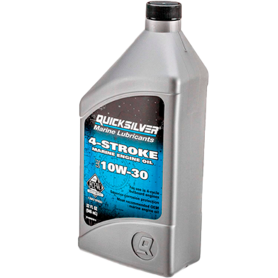 ACEITE QUICKSILVER 4T 10W30 1 LT.