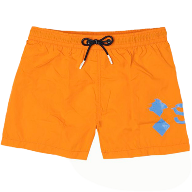 BAÑADOR HOMBRE SLAM E166 Naranja