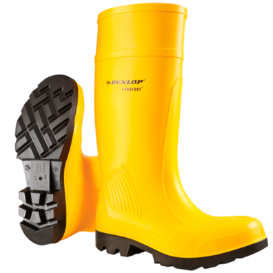 Bota Dunlop Purofort Professional Amarillo