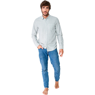 CAMISA BATELA HOMBRE MANGA LARGA CU/BS