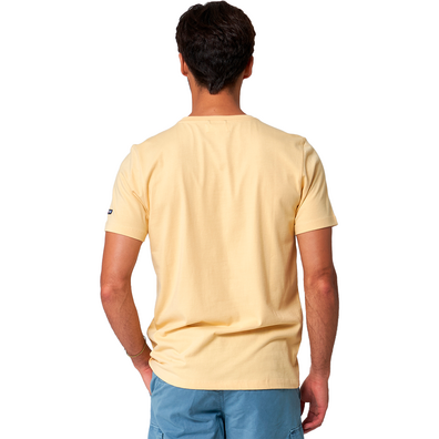 CAMISETA BATELA HOMBRE LISA CAPITAN Amarillo