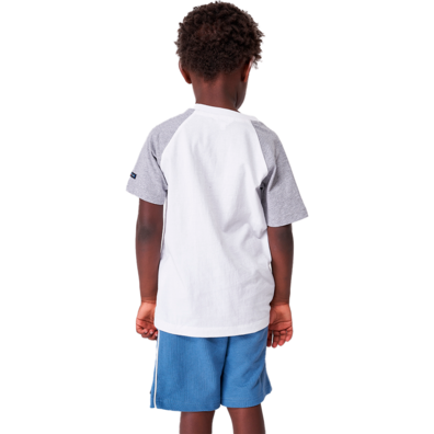 CAMISETA BATELA JUNIOR LISA OLAS Blanco