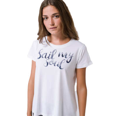 CAMISETA BATELA MUJER SAIL MY SOUL