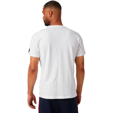 CAMISETA HH HOMBRE GRAPHIC RWB Blanco