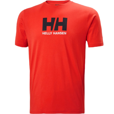 CAMISETA HH HOMBRE LOGO Rojo